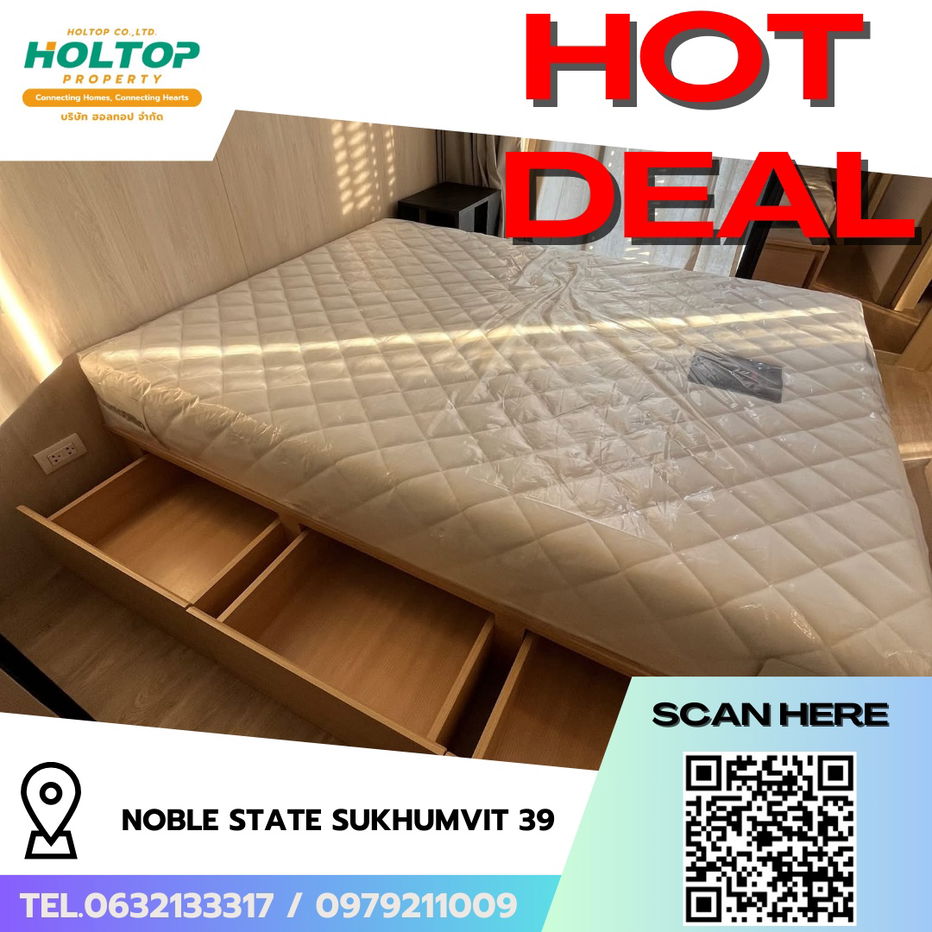 รูป #R7976 🎉 021268 ให้เช่าคอนโด Noble State Sukhumvit 39 - รูปที่ 1/10
