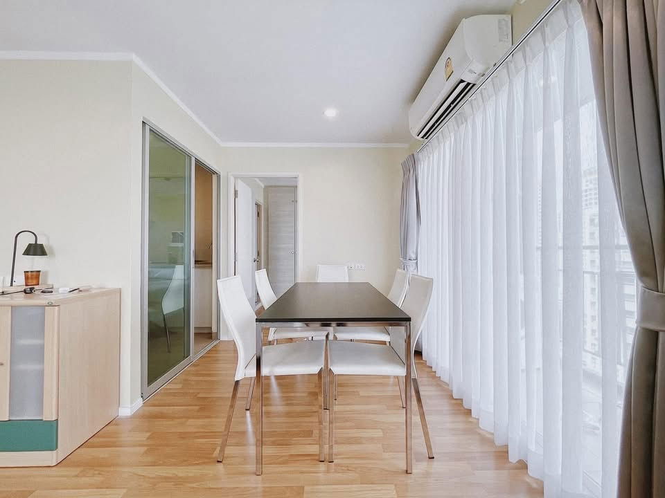 รูป เช่าคอนโดแถวพระราม9 รพ.ปิยะเวช  คอนโดลุมพินีพาร์ค รัชดา พระราม9 - รูปที่ 5/7