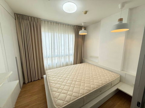 ห้องว่างพร้อมอยู่   ให้เช่าคอนโด เดอะทรัสต์ พระราม 3  (The Trust Residence Ratchada-Rama3)