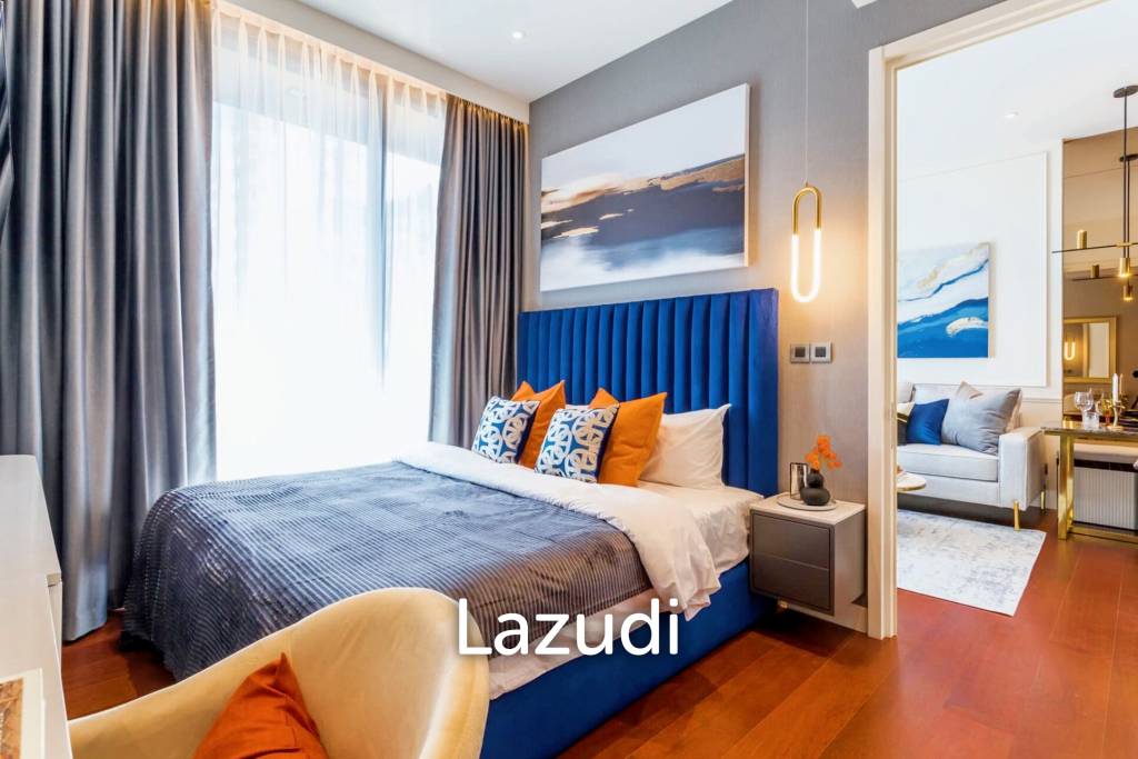 รูป 1 Bedroom 49 SQ.M KHUN by YOO inspired by Starck - รูปที่ 9/12