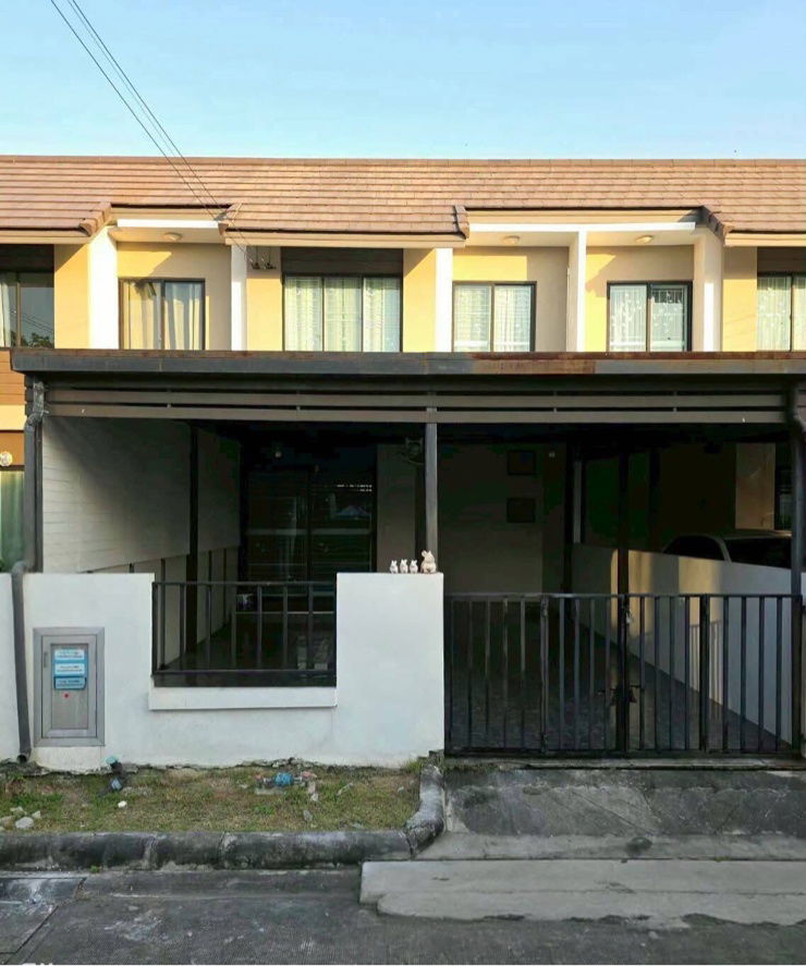 รูป ให้เช่าทาวน์เฮาส์ เดอะคัลเลอร์ บางนา-วงแหวน2 - รูปที่ 1/10