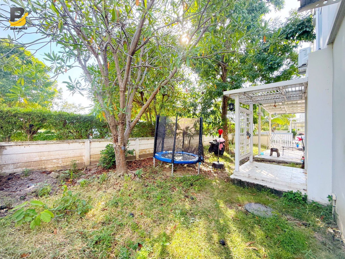 รูป ให้เช่า!! บ้านแฝด 2 ชั้น เนื้อที่ 45 ตารางวา หลังมุมถนนเมน โครงการอารียา เดอะวิลเลจ รังสิต-วงแหวนฯ ลำลูกกา คลอง 5 **พร้อมให้เข้าอยู่ มกราคม 2569** - รูปที่ 17/24