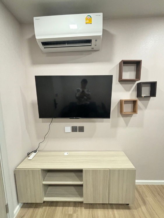 รูป #ให้เช่าคอนโด Atmoz flow minburi (แอทโมซ โฟลว์ มีนบุรี) ห้องใหม่มากๆ เฟอร์ครบสุดๆ #ติดรถไฟฟ้าสีชมพูสถานีตลาดมีนบุรี - รูปที่ 14/20