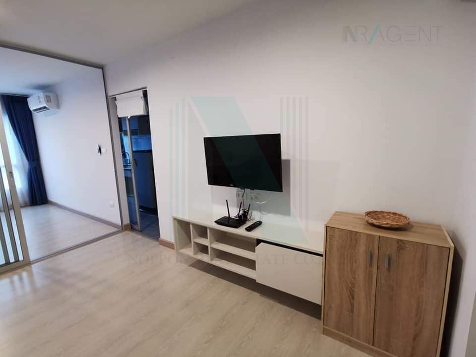picture 📌 For Rent Condo THE KITH PLUS SUKHUMVIT 113 Building A, Floor 5,1 bed room, Room size 28.00 sqm - 5/8