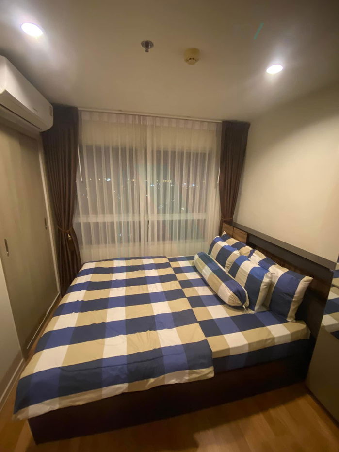 รูป 🚩 ให้เช่าคอนโด ลุมพินี พาร์ค เพชรเกษม 98 อาคาร C ชั้น 11 1 ห้องนอน ขนาด 26 ตรม ใกล้ เดอะมอลล์ บางแค - รูปที่ 5/8