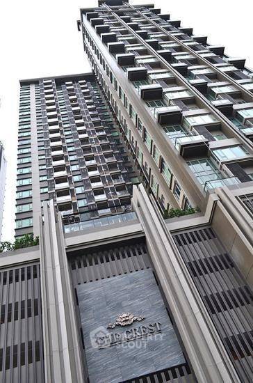 รูป คอนโด 1-ห้องนอน ที่ เดอะ เครสท์ สุขุมวิท 34 ใกล้ BTS ทองหล่อ (ID 382912) - รูปที่ 3/7