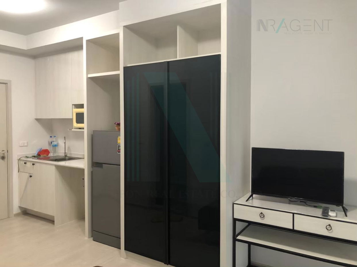 picture For Rent Condo CHAPTER ONE SHINE BANGPO Building A, Floor 3,Studio, Room size 22 sqm - 4/8