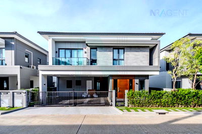 บ้านเดี่ยวให้เช่า : 📌 ให้เช่าบ้านเดี่ยว 2 ชั้น เดอะ ซิตี้ บางนา 4 ห้องนอน 5 ห้องน้ำ