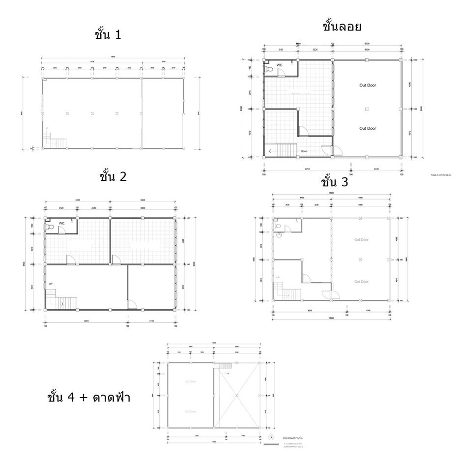 รูป (โปรโมชั่น 55,000) รีโนเวทย์ ใหม่ทั้งตึก อาคารพาณิชย์ 2 คูหา 540 ตร.ม. หน้ากว้าง 10 ม. จอดรถ 5 คัน ทำเลแบริ่ง ใกล้ BTS - รูปที่ 22/23