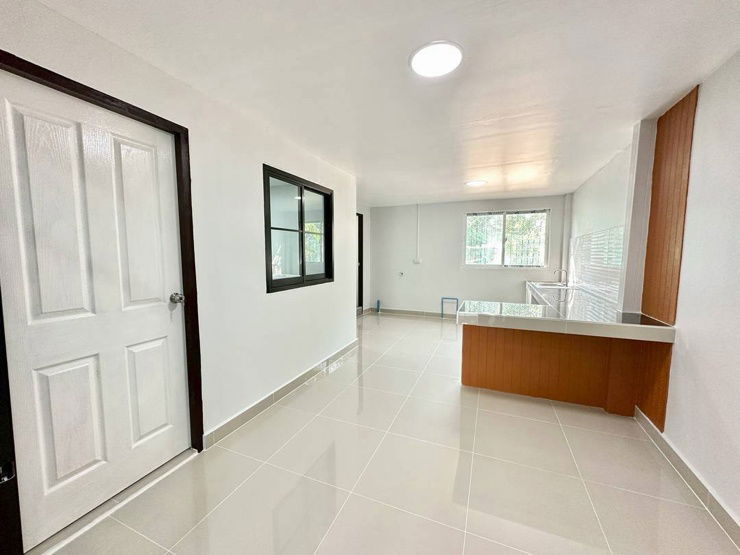 รูป ทาวน์เฮ้าชั้นเดียว ซอยกันตนา รีโนเวทใหม่พร้อมอยู่  - รูปที่ 12/20