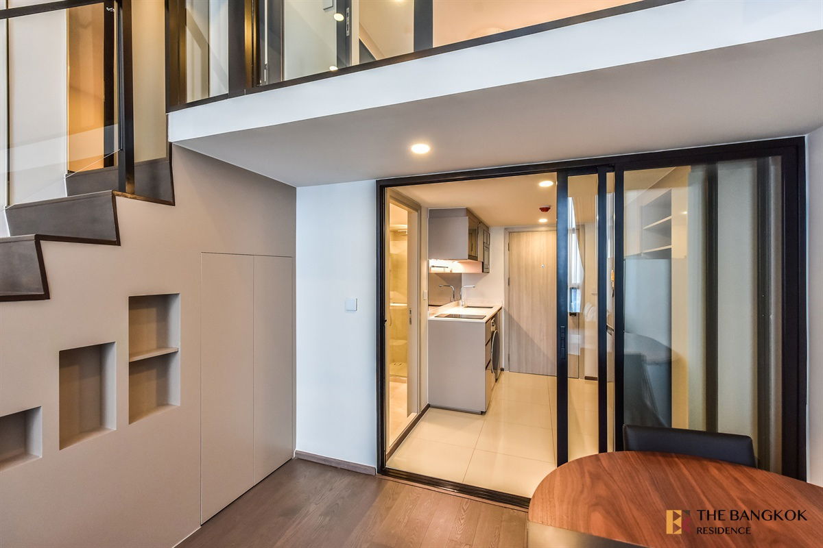 รูป Park Origin Ratchathewi ✨ ห้องใหญ่ สวย ตกแต่งครบ ราคาถูกที่สุดในตลาด!💕 ใกล้ BTS ราชเทวี - รูปที่ 10/13