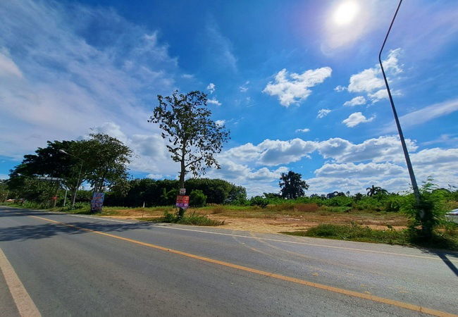 รูป ขายที่ดิน ตำบลคู้ยายหมี อำเภอสนามชัยเขต ฉะเชิงเทรา ตรงข้ามเทศบาลสนามชัยเขต - รูปที่ 2/8