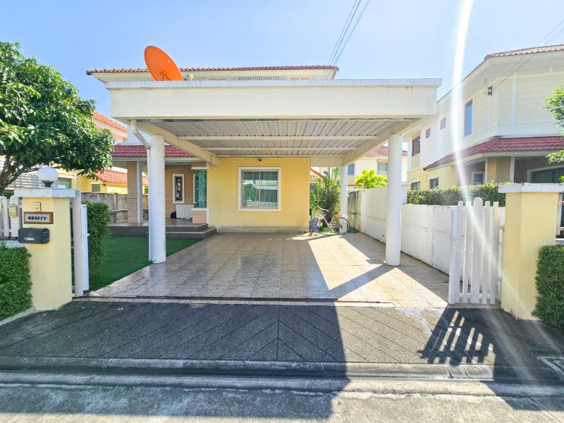 รูป ให้เช่า บ้านเดี่ยว 2 ชั้น หมู่บ้าน เฮ้าส์ ออฟ เดอะ คานารี่ – สวนเสือศรีราชา เฟอร์นิเจอร์บิ้วอิน พร้อมเครื่องใช้ไฟฟ้าครบ จอดรถได้ 2 คัน พร้อมเข้าอยู่ - รูปที่ 20/21