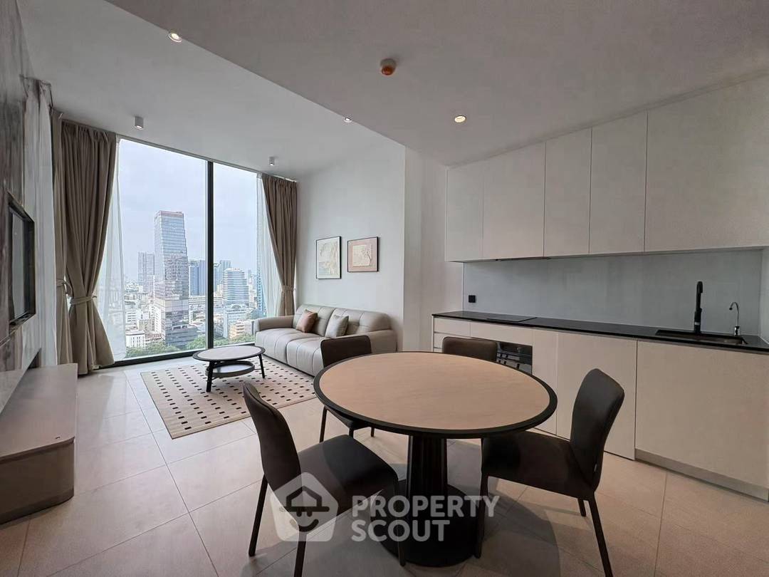 picture 1-BR Condo at Tait Sathorn 12 near BTS Saint Louis (ID 2455874) - 3/7