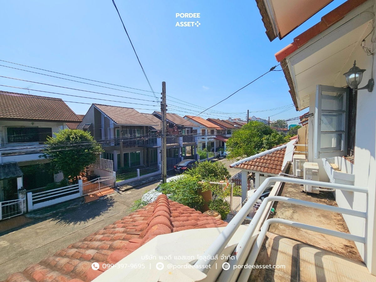 รูป ทาวน์โฮม 2 ชั้น การ์เด้นโฮม วิลเลจ พหลโยธิน60 โครงการติดถนนพหลโยธิน (ขนาด 22 ตร.ว.) ต.คูคต ลำลูกกา ปทุมธานี สถานีรถไฟฟ้า แยก คปอ. - รูปที่ 12/24