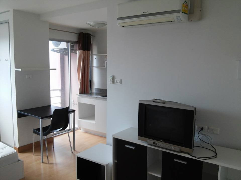 รูป ให้เช่า สมาร์ทคอนโด พระราม 2 ห้องสตูดิโอ ตึกH ชั้น6 หน้าต่างเห็นวิว (ไม่เห็นตึกคอนโดฝั่งตรงข้าม)  - รูปที่ 1/5