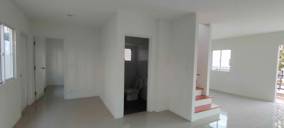 รูป R2803 ให้เช่าบ้านแฝด 2 ชั้น หมู่บ้าน Lanceo CRIB ศรีนครินทร์-เทพารักษ์ (ว่างค่ะ) - รูปที่ 6/16