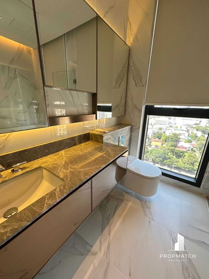 รูป PM035539✨Flash Deal ✨ The Reserve Sathorn ( 1Bed 1Bath 57SQM.) แต่งครบพร้อมอยู่ !! เพียง 58,000  บาทต่อเดือน Tel.0981315848 @propmatch - รูปที่ 17/19