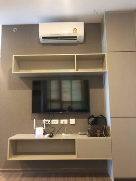 🚩 ให้เช่าคอนโด ดิ ออริจิ้น ราม 209 อินเตอร์เชนจ์ อาคาร 1 ชั้น 21 1 ห้องนอน ขนาด 31 ตรม ใกล้ ใกล้ ตลาดมีนบุรี