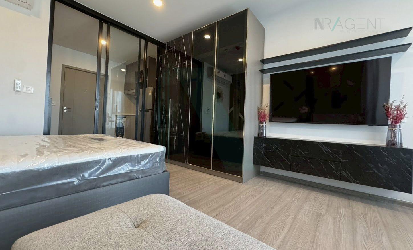 picture ð For Rent Condo ASPIRE SUKHUMVIT-RAMA 4 Building 1, Floor 16,Studio, Room size 26 sqm - 2/8