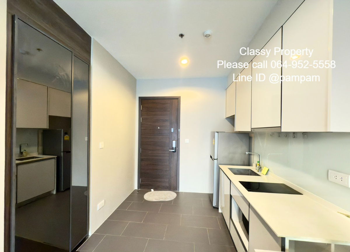 picture *** Condo for rent : C Ekkamai 1 Bedroom 2 wardrobe Fully furnished 16,000 Baht only 🔥🔥🔥*** - 5/13