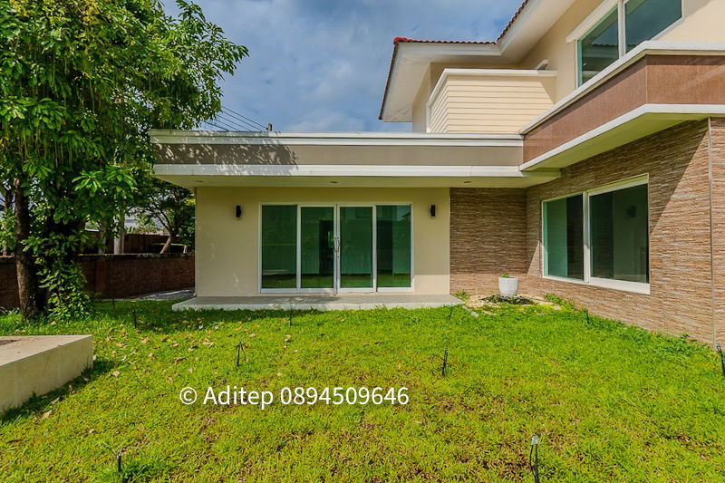 รูป ขายบ้านเดี่ยว Casa Ville รังสิต–คลอง 2 หลังมุม 111 ตรว. 455 ตร.ม. 5 ห้องนอน 5 ห้องน้ำ ใกล้ Future Park ติดถนนรังสิต–นครนายก - รูปที่ 6/35