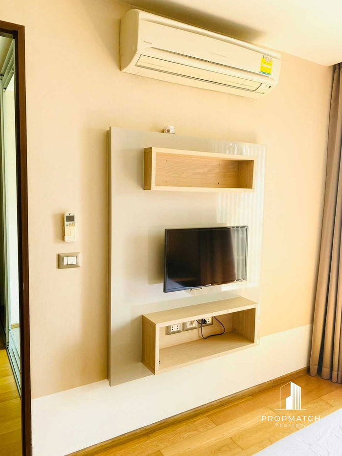 รูป PM024815✨Flash Deal ✨ The Address Asoke ( 1Bed 1Bath 47SQM.) แต่งครบพร้อมอยู่ !! เพียง 27,000 บาทต่อเดือน Tel.0981315848 @propmatch - รูปที่ 3/12