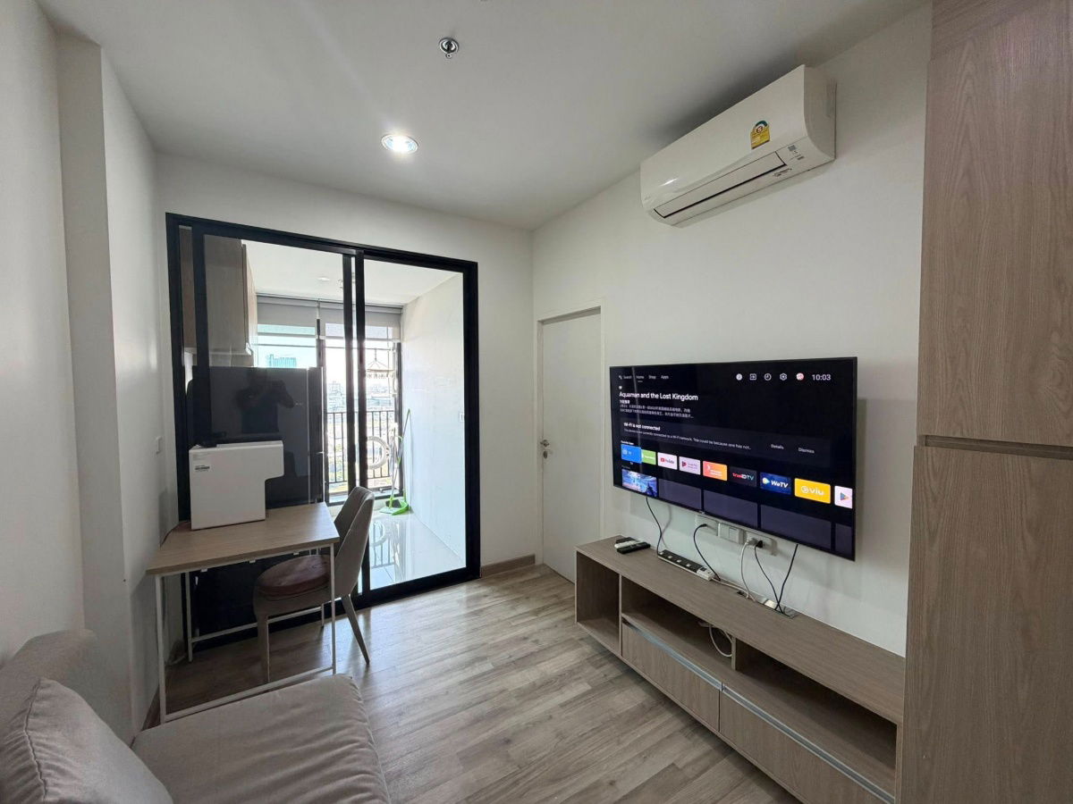 รูป ขายห้องมุม วิวแม่น้ำ | Niche Mono แบริ่ง 33 ตร.ม. ใกล้ BTS เพียง 250 ม. 3.29 ล้าน ฟรีค่าโอน - รูปที่ 1/19