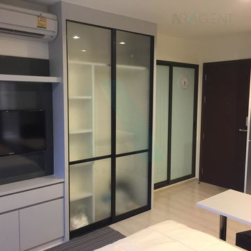 ð For Rent Condo RHYTHM ASOKE Building 1, Floor 25,Studio, Room size 22.00 sqm