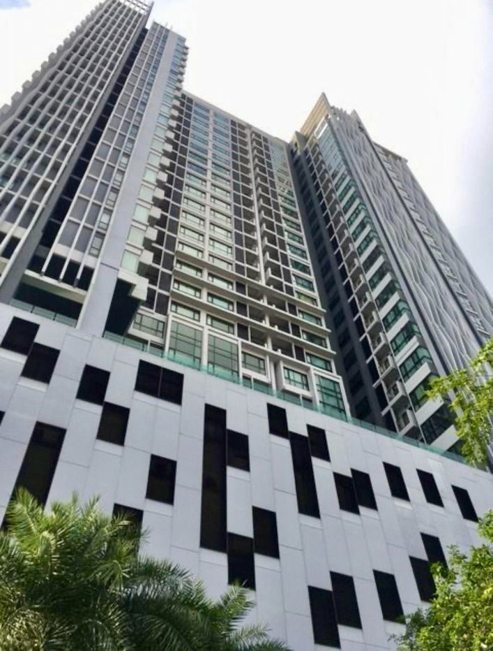 รูป code : E32 ให้เช่าคอนโด ฟิวส์ สาทร–ตากสิน (Fuse Sathorn–Taksin) | ติด BTS วงเวียนใหญ่ วิวรถไฟฟ้า เฟอร์ครบ พร้อมเข้าอยู่ - รูปที่ 9/10