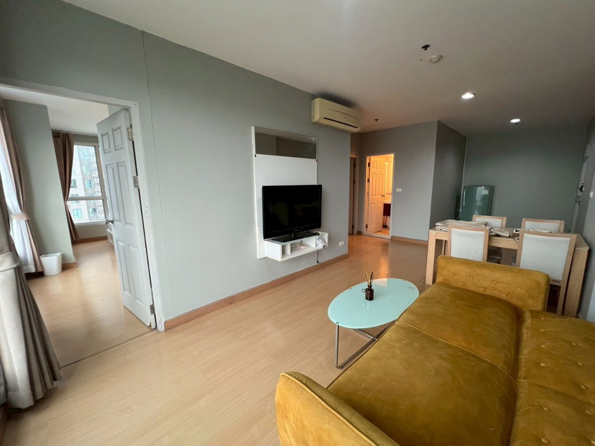 รูป 📢 ปล่อยเช่า คอนโดLife@Ratchada - Huaikhwang 🔥🔥🔥 2ห้องนอน2ห้องน้ำ 65sq.m. ราคาเช่า 25,000 ราคานี้หาไม่ได้แล้ว🔥🔥🔥 - รูปที่ 2/7