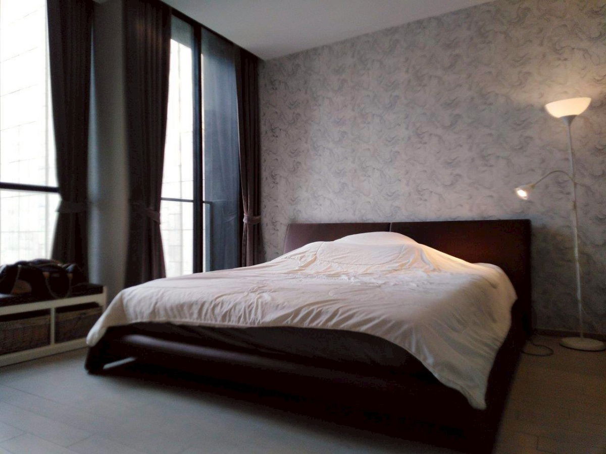 picture noble ploenchit for rent 46 sqm 1 bed 1 bath Floor 12 - 7/14