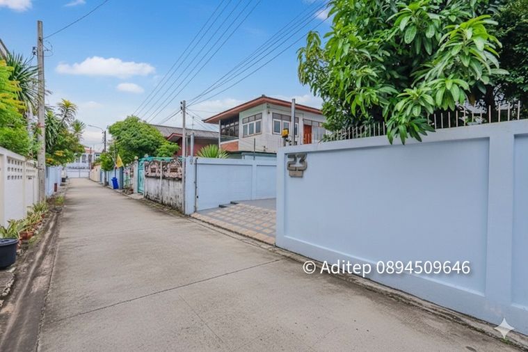 ขายบ้านเดี่ยว 1 ห้องนอน 38 ตร.ม. 51 ตร.ว. เขตราษฎร์บูรณะ