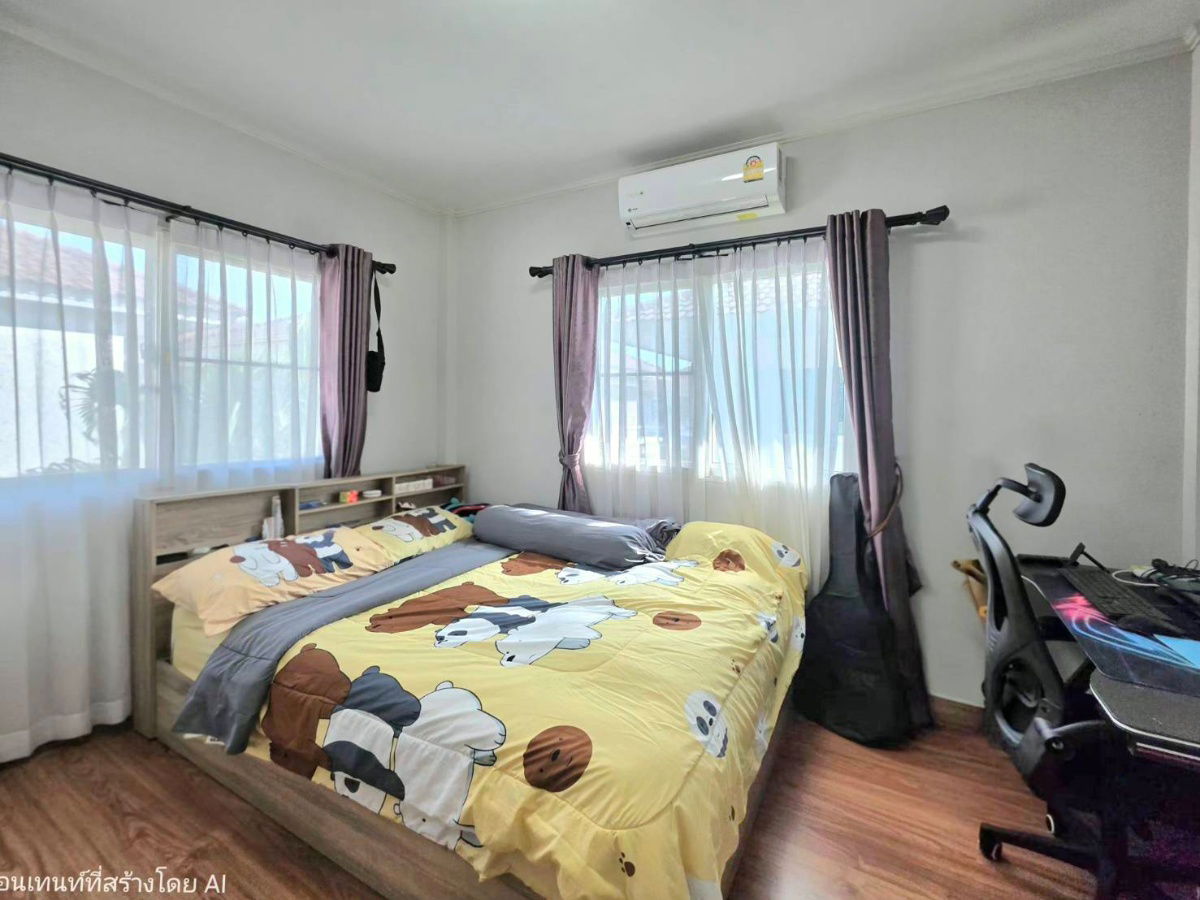 รูป บ้านเดี่ยว หมู่บ้านศุภาลัย การ์เด้นวิลล์ รังสิต คลอง2 ติดถนนใหญ่รังสิต-นครนายก ฝั่งขาเข้า ใกล้ฟิวเจอร์พาร์ค ใกล้ด่วนมอเตอร์เวย์ บางปะอิน - รูปที่ 12/12