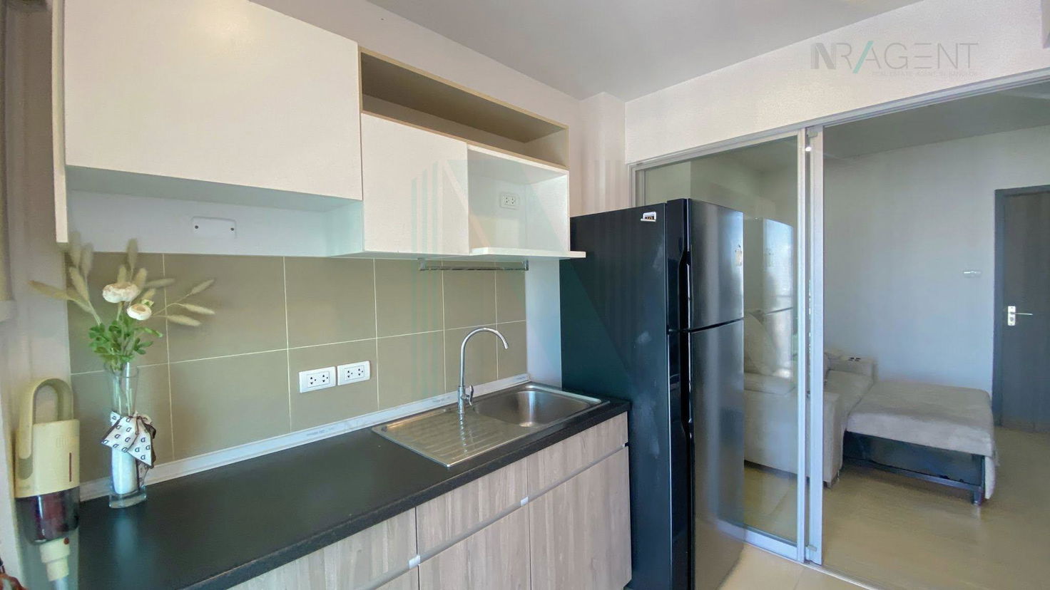 picture 🚩 For Rent Condo SUPALAI VERANDA SUKHUMVIT 117 Building 1, Floor 33,1 bed room, Room size 35 sqm - 8/8