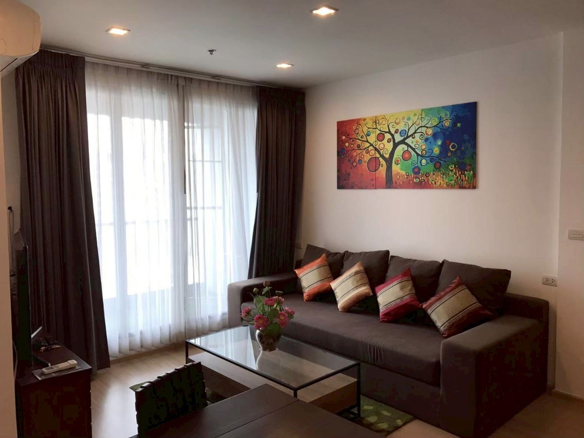 รูป LTH13673 – Condo for Rent | Rhythm Sukhumvit 50 | 65.5 sqm | 2 Beds 2 Baths | Near BTS Onnut | 45K/Month | คอนโดให้เช่า ริทึ่ม สุขุมวิท 50 - รูปที่ 1/10
