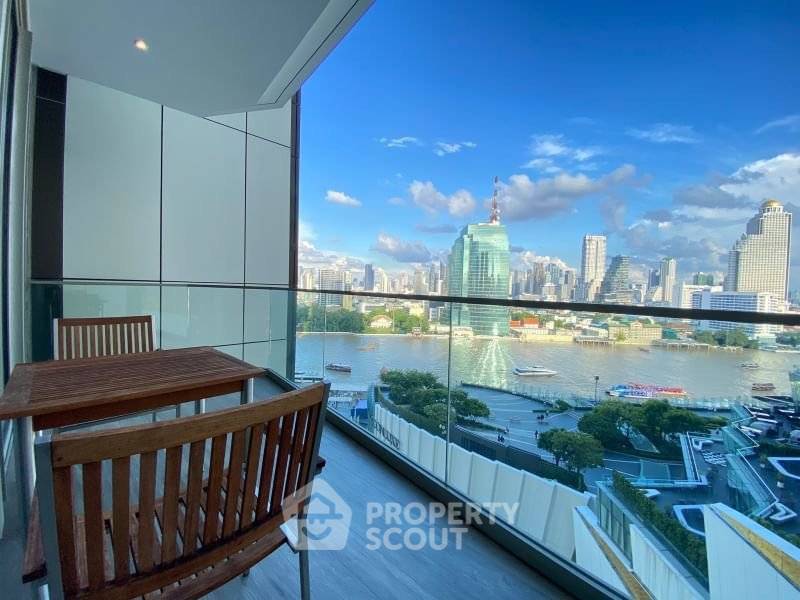 picture 1-BR Condo at Magnolias Waterfront Residences near BTS Saphan Taksin (ID 2452978) - 2/4