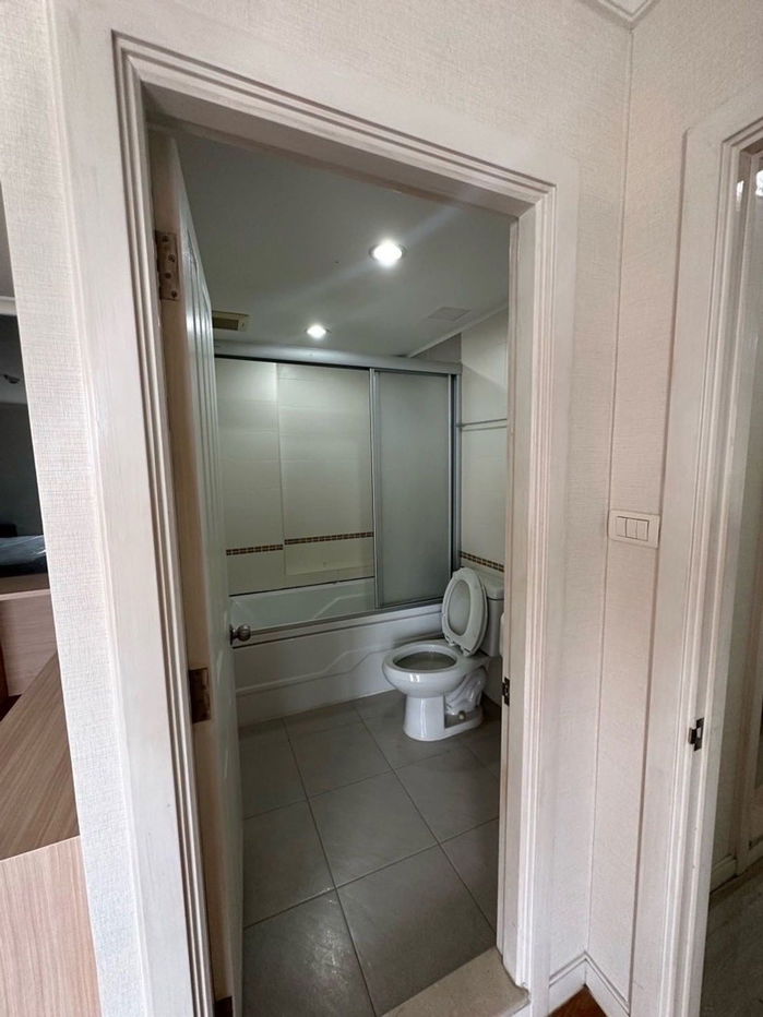 รูป ให้เช่า 📍 Lumpini Place Rama 9 - Ratchada 📍 2 ห้องนอน 2 ห้องน้ำ เฟอร์นิเจอร์ และ เครื่องใช้ไฟฟ้าครบ ใกล้ MRT พระราม 9 - รูปที่ 9/11