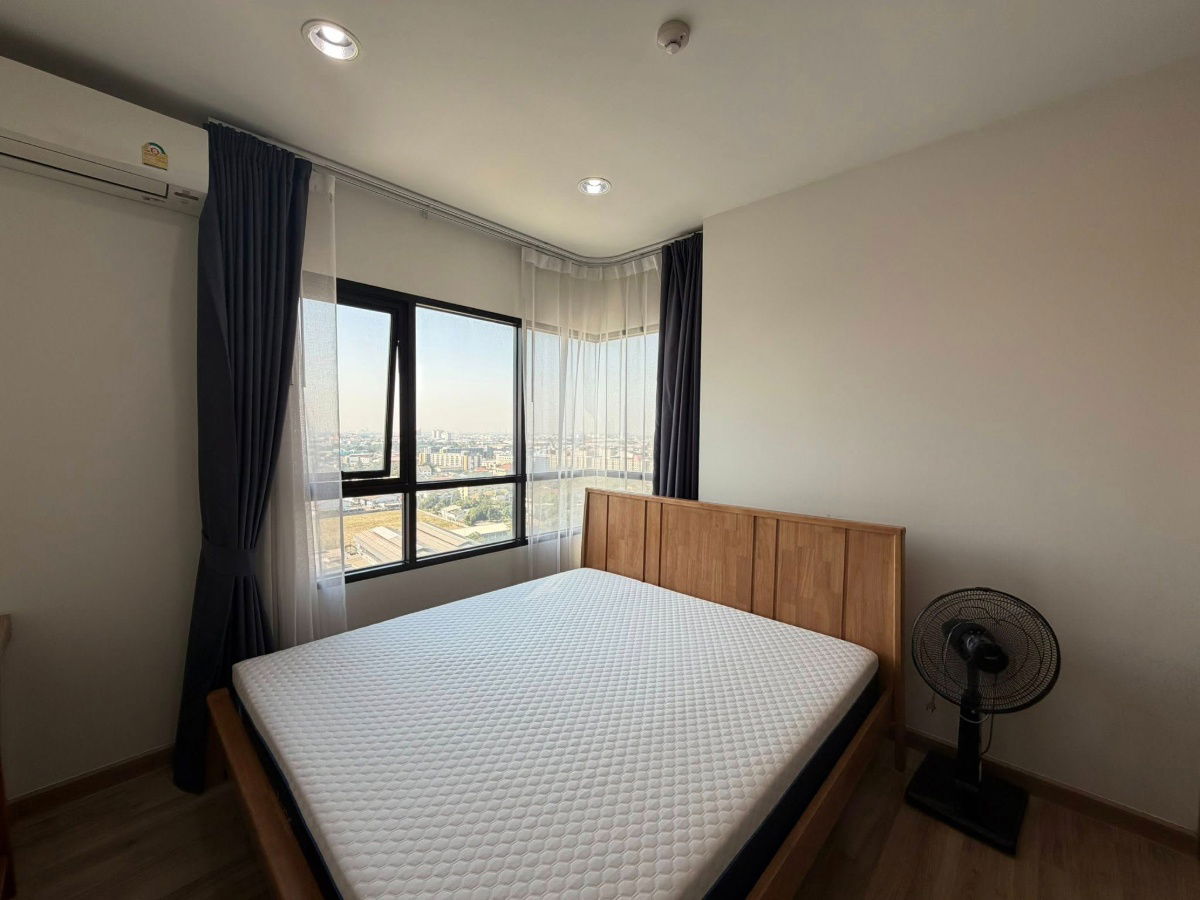 รูป ขายห้องมุม วิวแม่น้ำ | Niche Mono แบริ่ง 33 ตร.ม. ใกล้ BTS เพียง 250 ม. 3.29 ล้าน ฟรีค่าโอน - รูปที่ 6/19