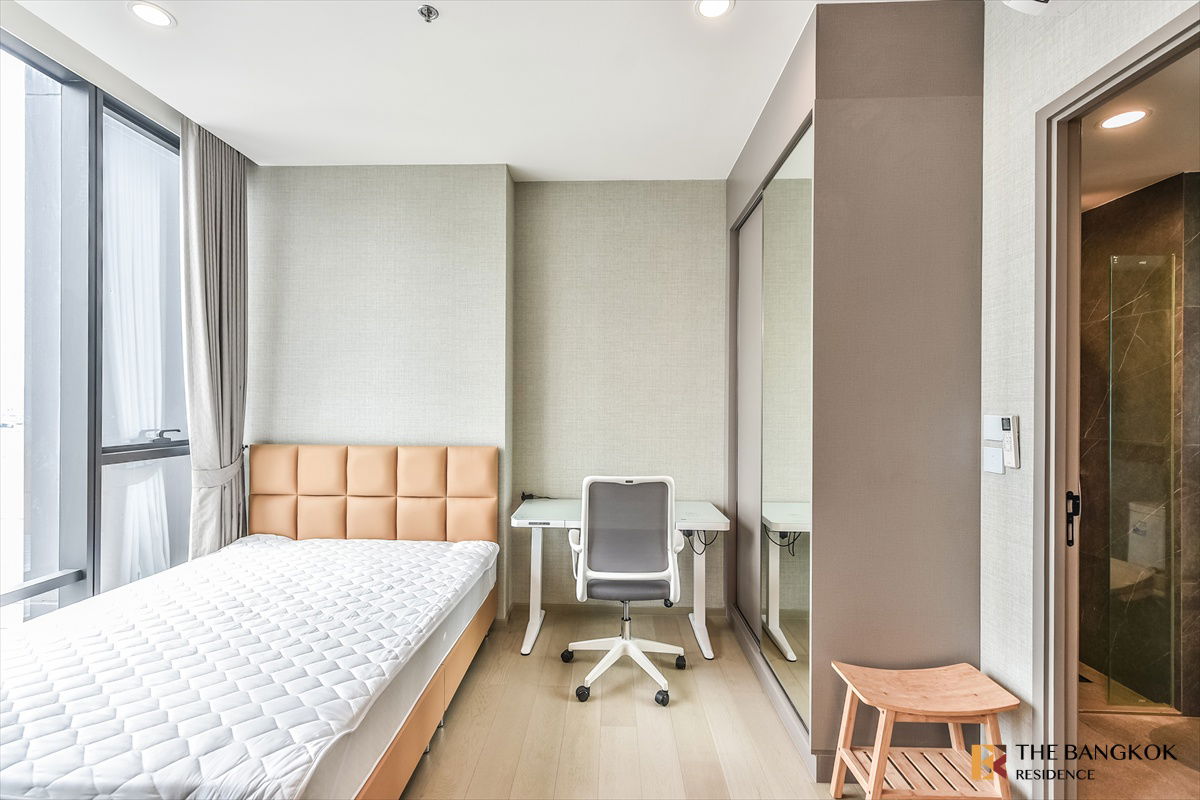 รูป ห้องยังว่าง 💚 The Extro Phayathai-Rangnam สวยครบพร้อมอยู่ 💚 ใกล้ BTS อนุสาวรีย์ชัยสมรภูมิ  - รูปที่ 5/11