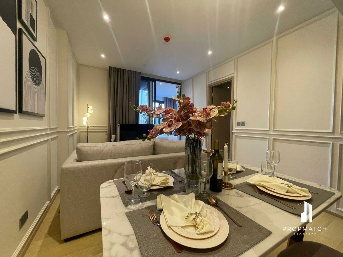 รูป PM032644✨Flash Deal ✨ Ashton Asoke - Rama 9 ( 1Bed 1Bath 42SQM.) แต่งครบพร้อมอยู่ !! เพียง 45,000 บาทต่อเดือน Tel.0981315848 @propmatch - รูปที่ 3/7