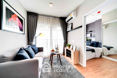 Condos for rent : 21st-Floor 2-BR Condo At Notting Hill Sukhumvit – Praksa Near BTS Phraek Sa (ID 1336506)