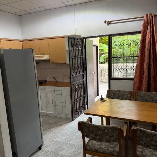 3-bed townhouse for rent, 37 sq wah, Chuan Chuen Pattanakan