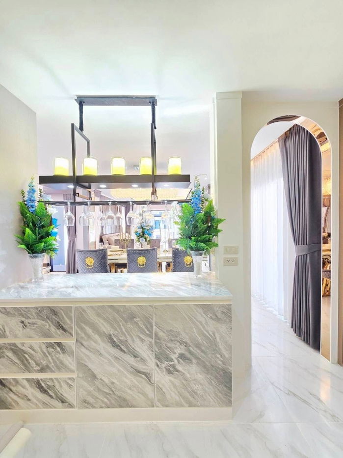 รูป บ้านเดี่ยวพูลวิลล่าพัทยา 3 ห้องนอน | ติดสุขุมวิท ตกแต่งพร้อมอยู่ - รูปที่ 19/40