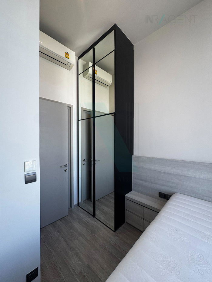 รูป 📌 ให้เช่าคอนโด เดอะ ไลน์ สุขุมวิท 101 อาคาร 1 ชั้น 18 1 ห้องนอน ขนาด 28 ตรม ใกล้ รร.พิพัฒนา - รูปที่ 5/8