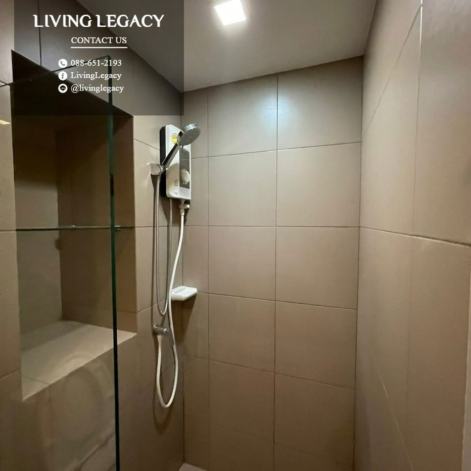 รูป T6MG2P ให้เช่าคอนโด Rich Park @ Triple Station 29 ตร.ม. ชั้น 33 line id : @livinglegacy - รูปที่ 9/10