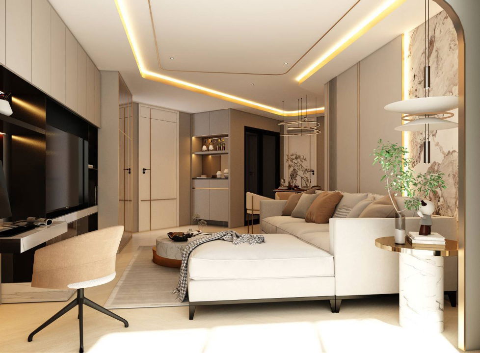 picture 🔥 Hot Deal! Beautiful room in a prime location! Condo for sale, Artisan Ratchada, luxuriously decorated 2-bedroom unit, prime location - SW003237 - 5/13