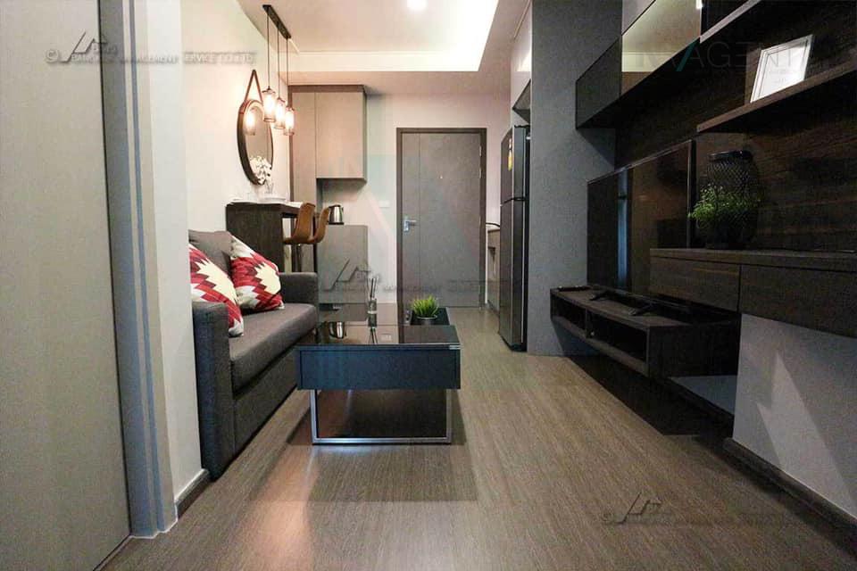 picture 🔺 For Rent Condo IDEO SUKHUMVIT 93 Building B, Floor 7,1 bed room, Room size 35.00 sqm - 7/8