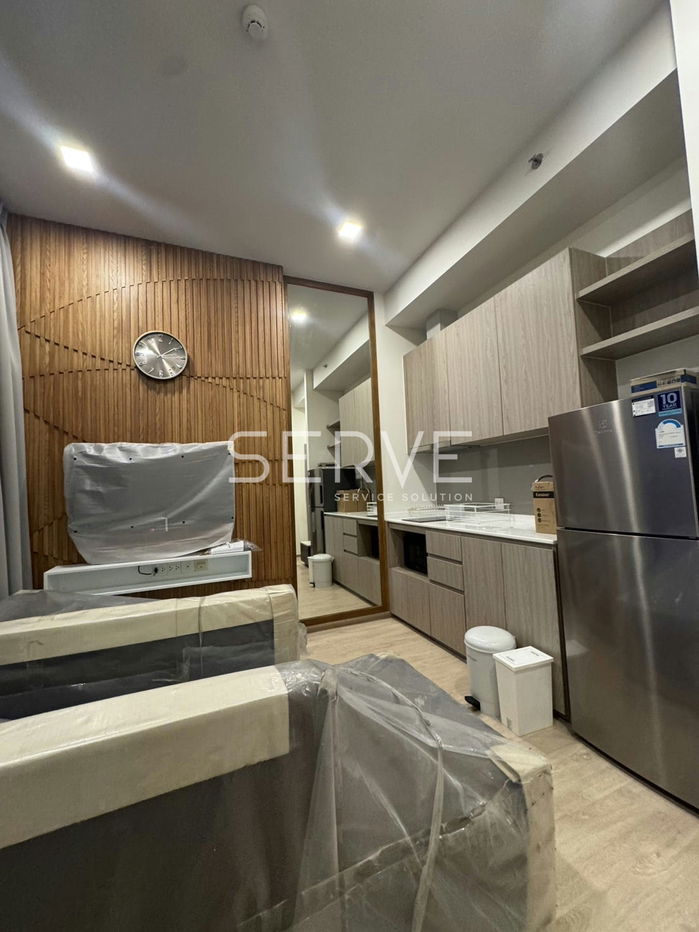 รูป 🔥ห้องกว้าง 1นอน ไซส์ใหญ๋ ห้องแต่งหรู เฟอร์จัดเต็มมาก เครื่องใช้ไฟฟ้าครบ พร้อมอยู่ คอนโดทำเลดีมาก ใกล้ BTS รัชโยธิน @ Centric Ratchayothin - รูปที่ 3/11