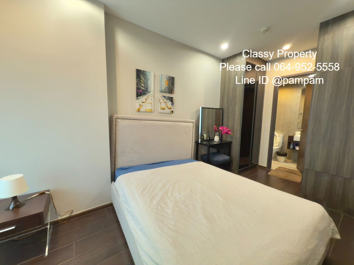picture *** Condo for rent : C Ekkamai 1 Bedroom 2 wardrobe Fully furnished 16,000 Baht only 🔥🔥🔥*** - 6/13